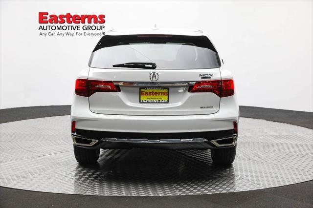 2020 acura mdx 3.5l