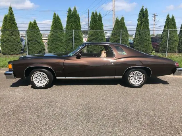 1977 pontiac grand lemans coupe 350 4bbl v8 air matching #