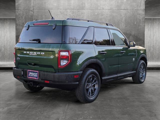 2023 ford bronco sport big bend