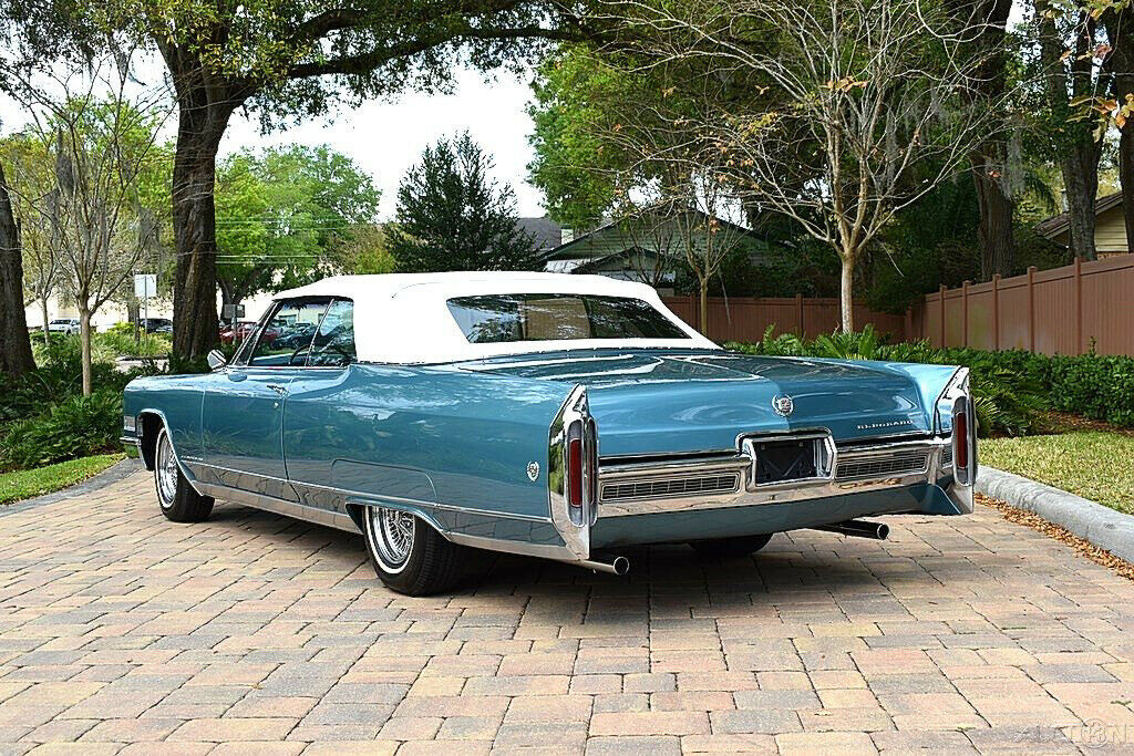 remarkable fully restored stunning 66 cadillac eldorado convertible fully loaded