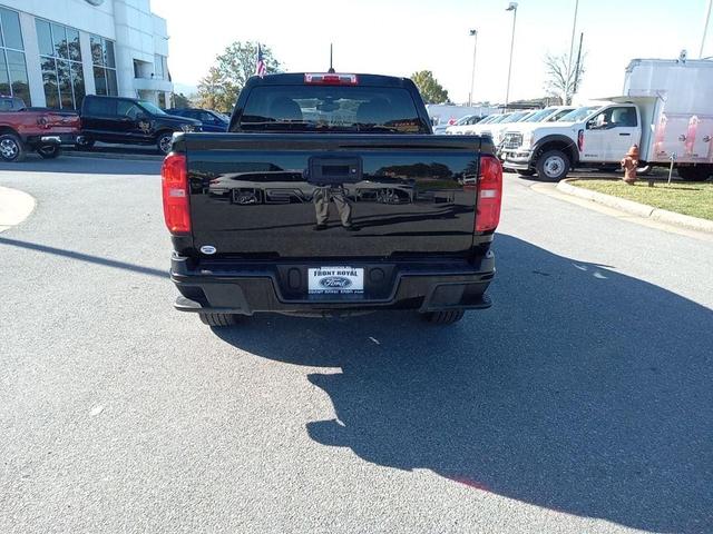 2022 chevrolet colorado lt