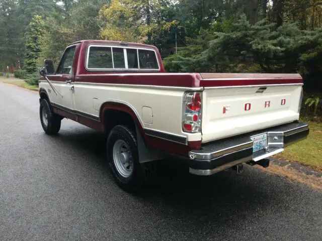 1983 ford f250 xl 4x4 v8 auto runs & drives great worldwide no reserve