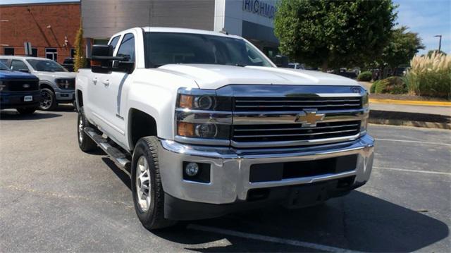 2017 chevrolet silverado 2500 lt