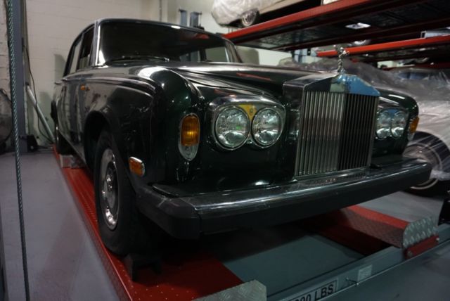 1975 rolls royce silver shadow - project or parts car