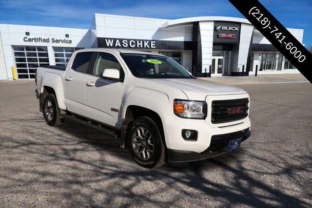 2018 gmc canyon all terrain
