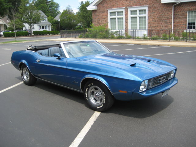 1973 ford mustang convertible 2-door 5.0l - 67,000