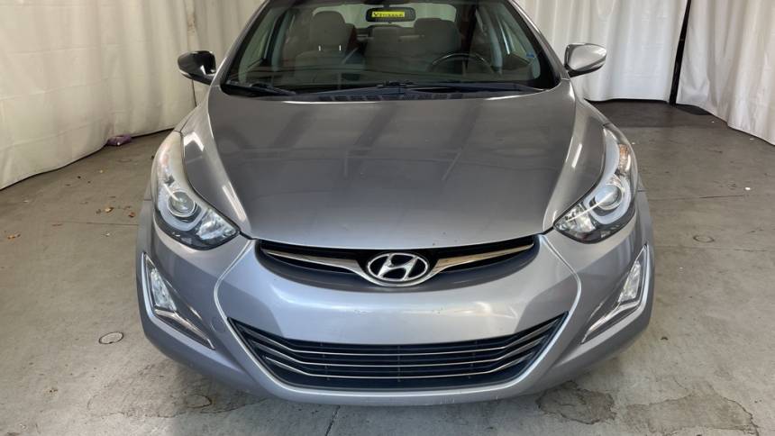 2016 hyundai elantra sport