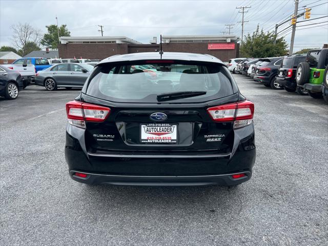 2017 subaru impreza 2.0i