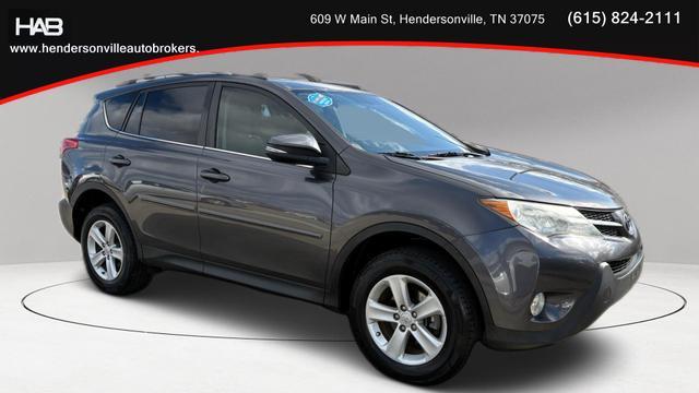 2014 toyota rav4 xle