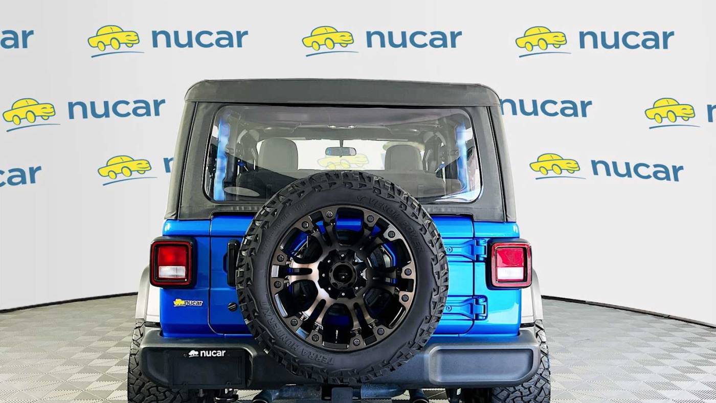 2021 jeep wrangler sport