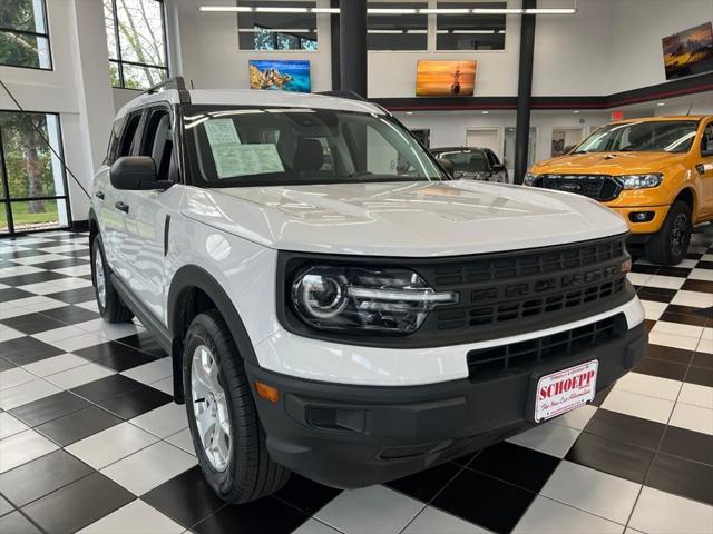 2022 ford bronco sport base