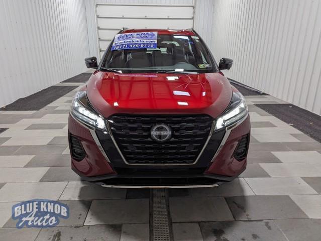 2024 nissan kicks sr