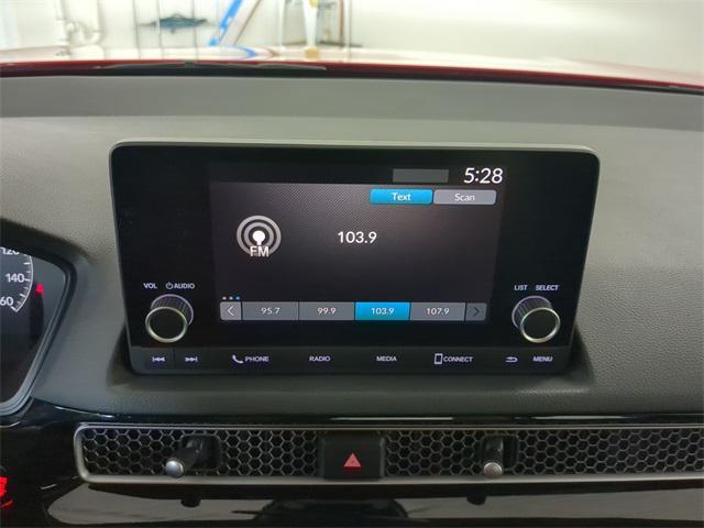 2022 honda civic sport