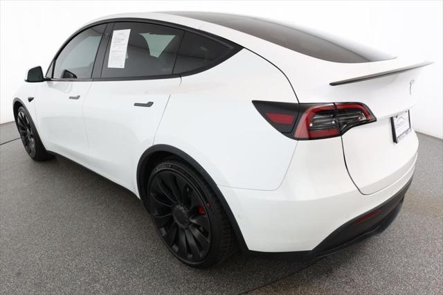 2022 tesla model y performance dual motor all-wheel drive