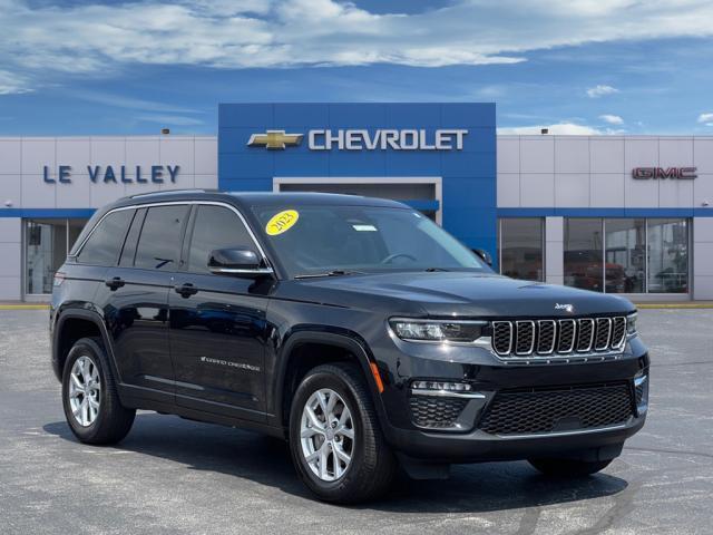 2023 jeep grand cherokee limited x