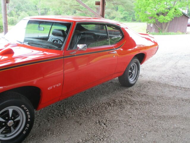 1969 pontiac gto true 242 car judge clone lt1 4 speed