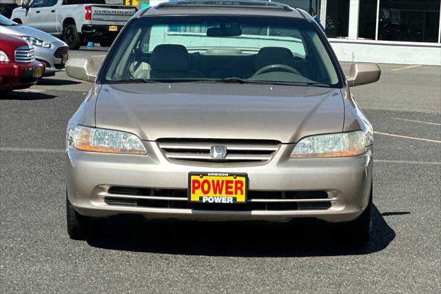 2001 honda accord ex v6