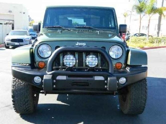 2008 jeep wrangler sahara in carlsbad, ca