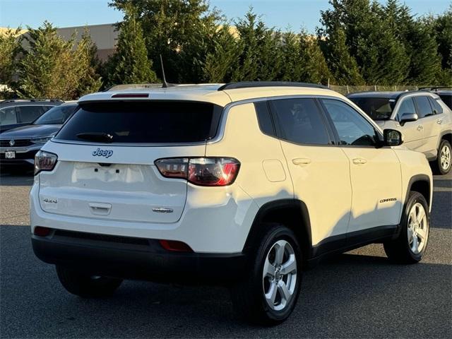 2021 jeep compass latitude