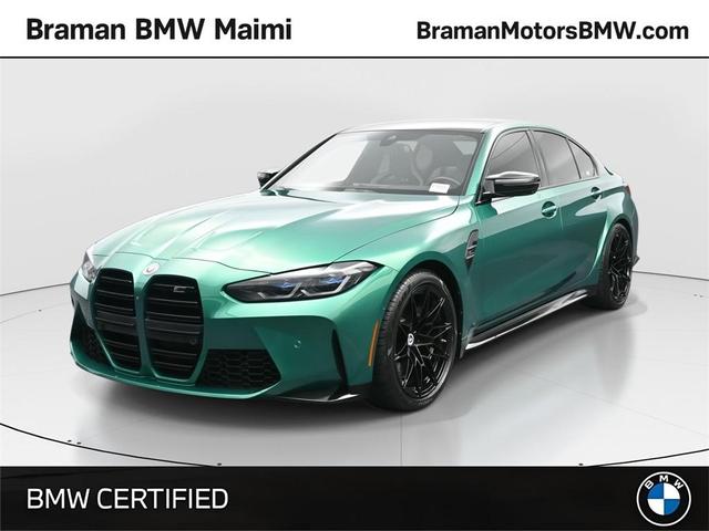 2023 bmw m3 competition xdrive
