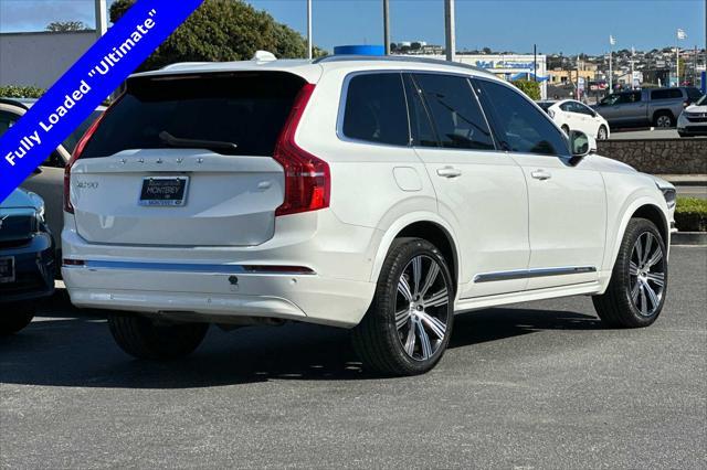 2024 volvo xc90 recharge plug-in hybrid t8 ultimate 6-seater
