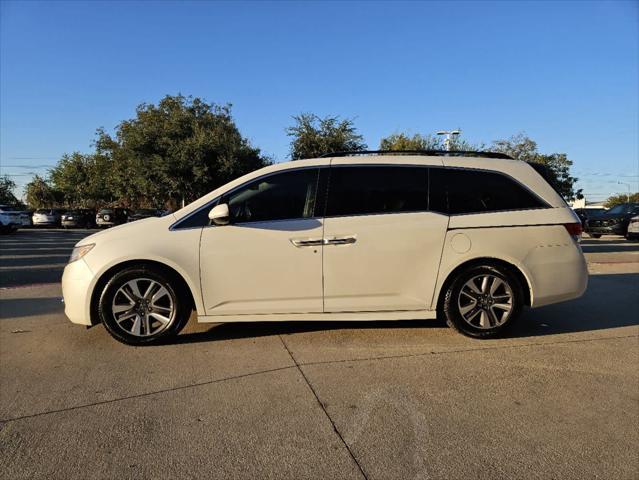 2016 honda odyssey touring elite