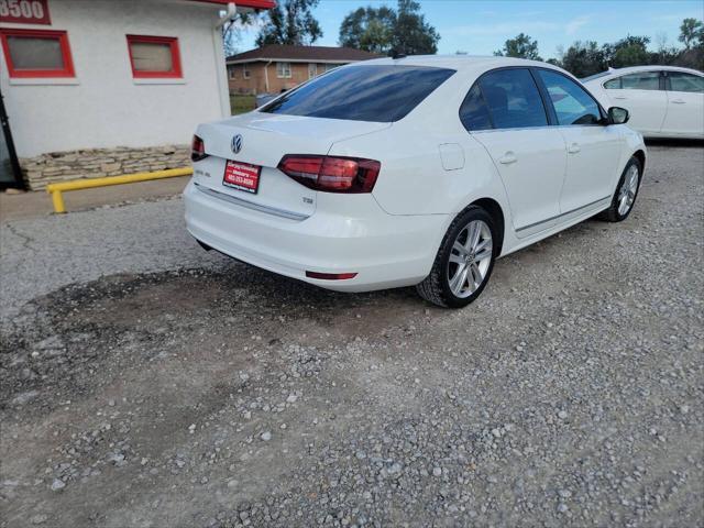 2017 volkswagen jetta 1.8t sel premium
