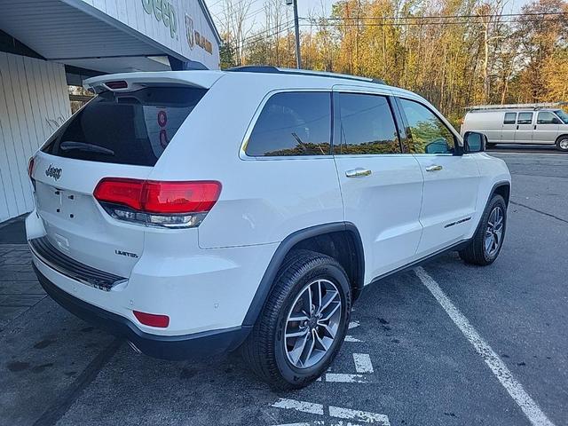 2019 jeep grand cherokee limited