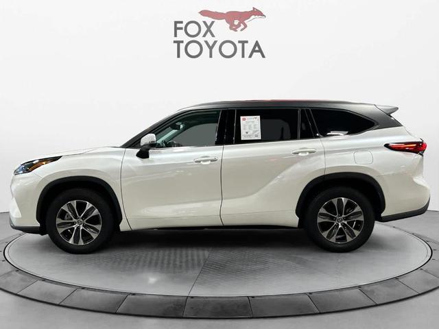 2021 toyota highlander xle