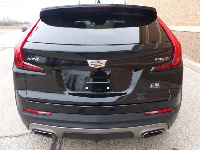 2019 cadillac xt4 premium luxury