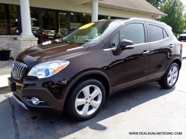 2015 buick encore leather