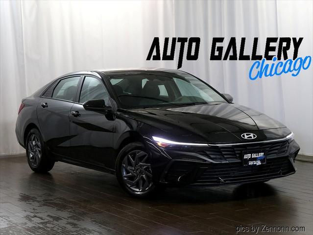2024 hyundai elantra sel