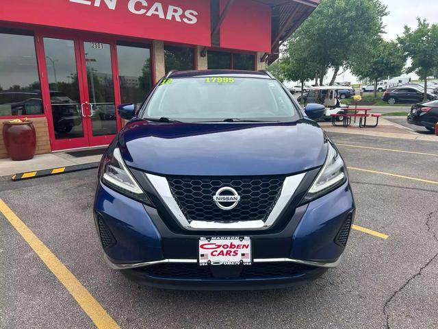 2019 nissan murano sv