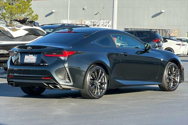 2024 lexus rc 350 f sport
