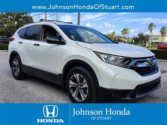 2017 honda cr-v lx