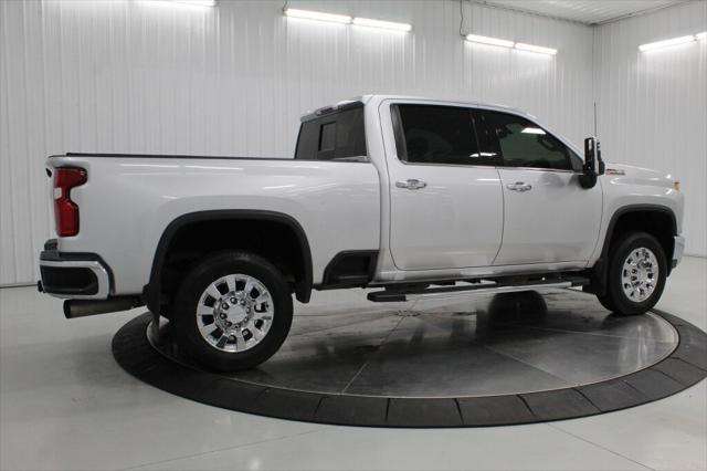2020 chevrolet silverado 2500 ltz
