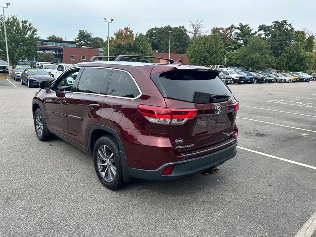 2017 toyota highlander xle