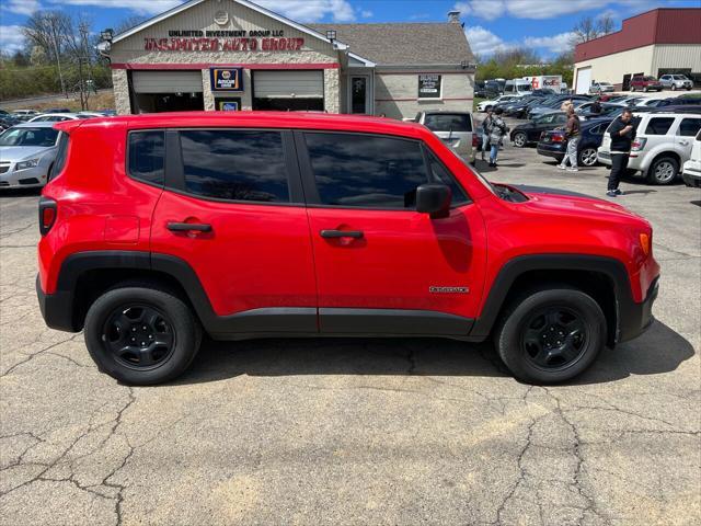 2017 jeep renegade sport