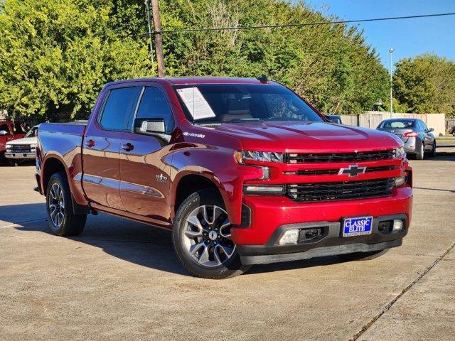 2021 chevrolet silverado 1500 rst