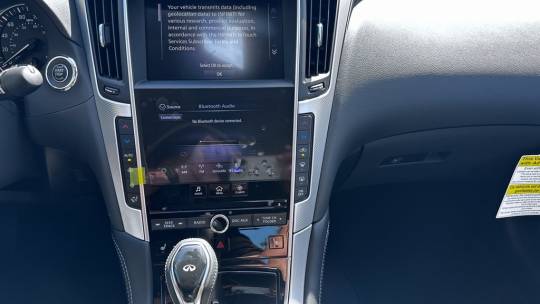 new 2024 infiniti q50 luxe rwd