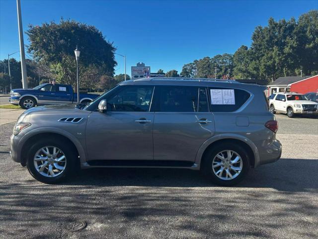 2014 infiniti qx80 base