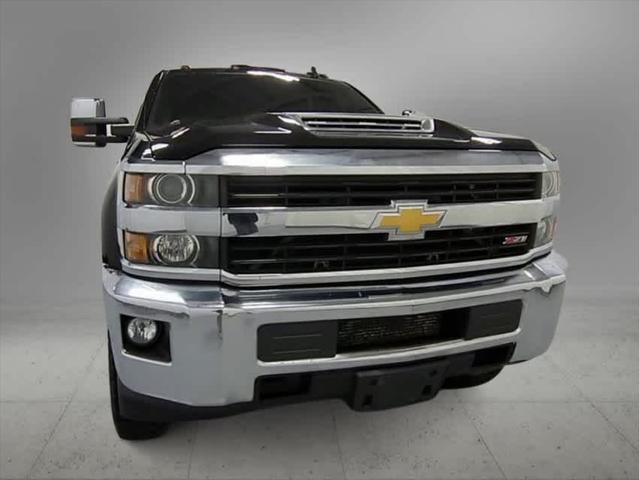 2017 chevrolet silverado 2500 lt