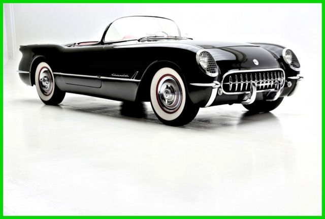 1954 roadster, frame off used automatic convertible