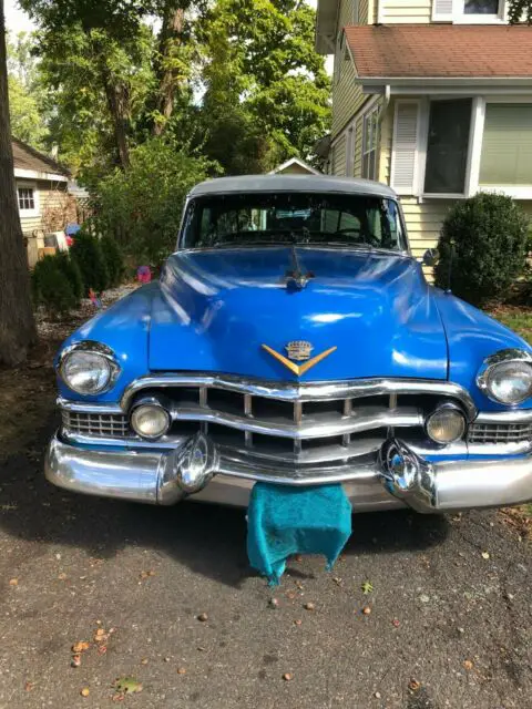 1952 cadillac series 62 base
