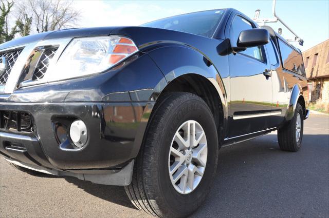 2019 nissan frontier sv