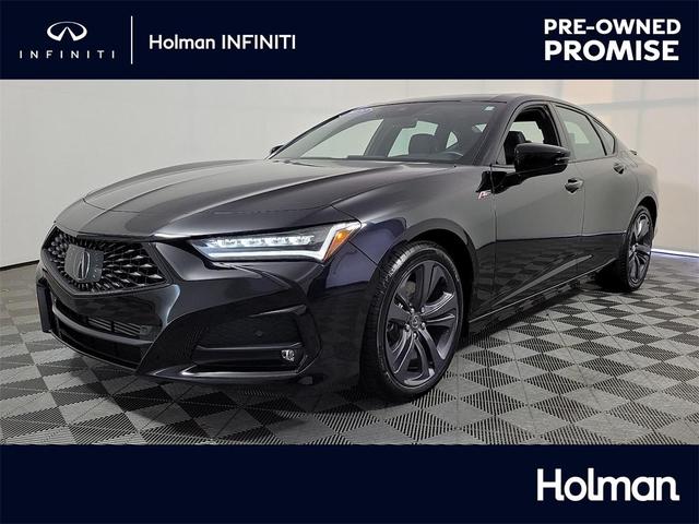 2023 acura tlx a-spec