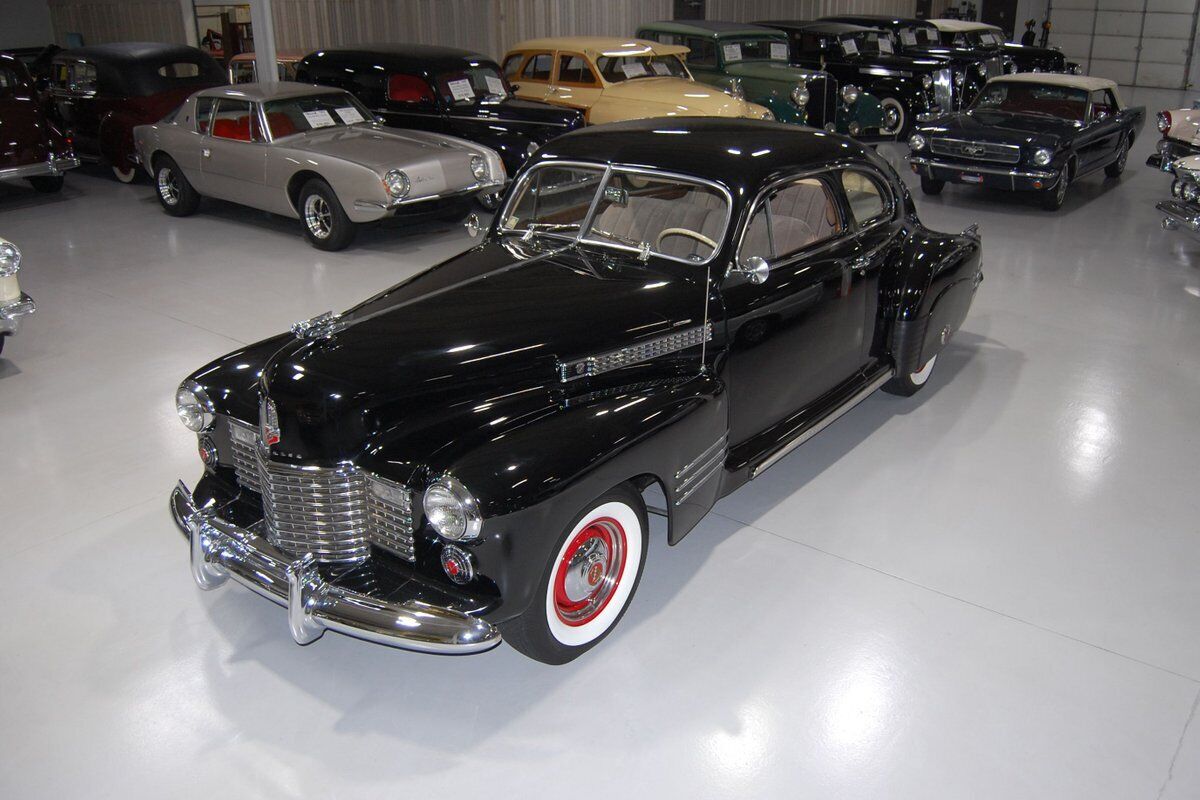 1941 cadillac series 61 five-passenger coupe "sedanette"