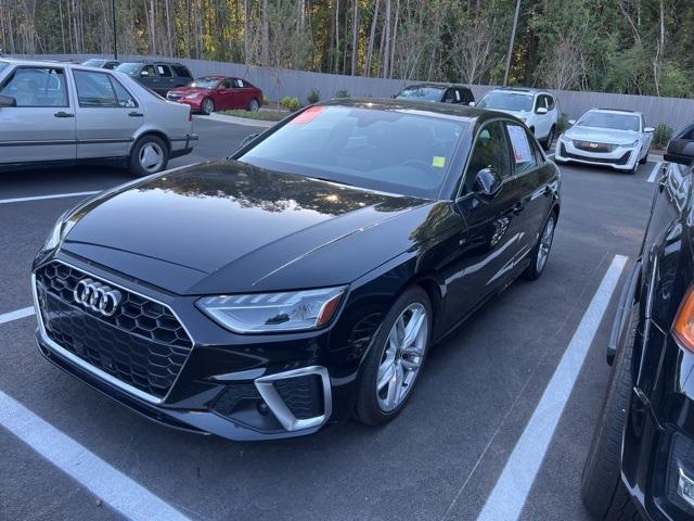 2023 audi a4 45 s line quattro premium