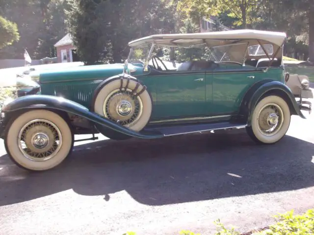 1931 chrysler imperial cd dual cowl phaeton