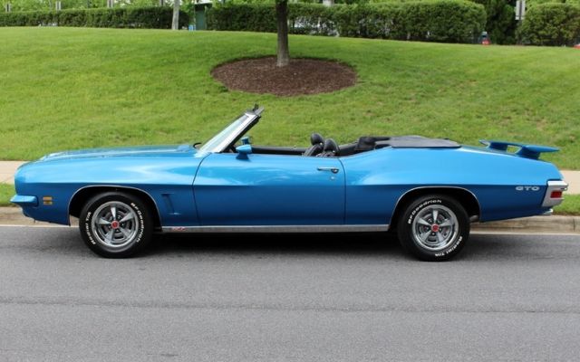 1972 pontiac gto flemings ultimate garage